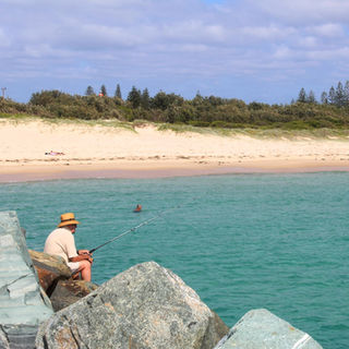 Nine mile beach tuncurry