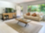 Stunning loungeroom Nobby's Beach Retreat
