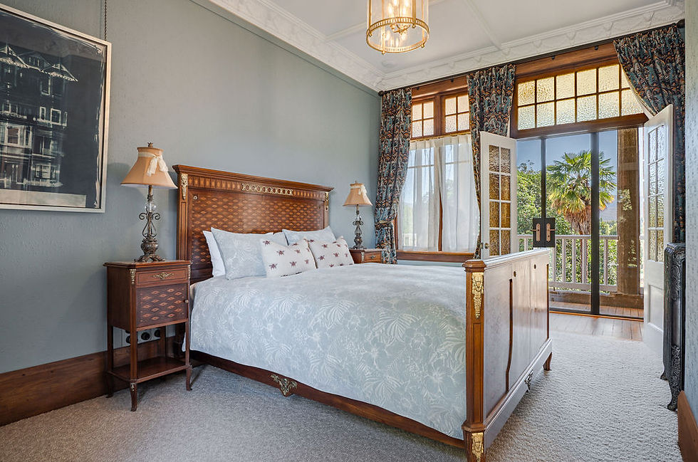 Earnscleugh Castle campbell room