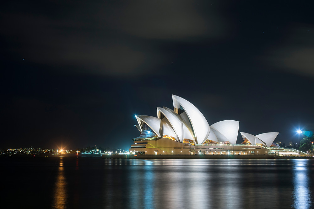 sydney opera house