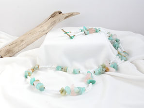 Coastal Style Necklace for Glasses