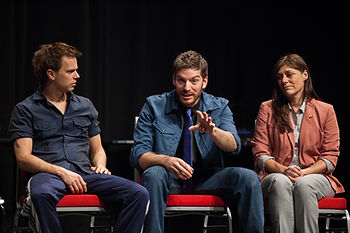 Kristian Schmid, Andrew Cutcliffe and Alexandra Fowler in Face to Face 42.jpg