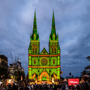 The Lights of Christmas, Sydney
