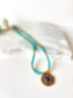 Lapis Lazuli Pendant Necklace