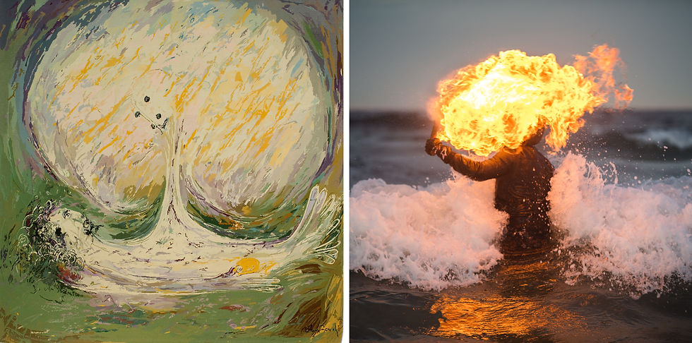 Man on Fire: Visions of Nebuchadnezzar