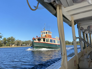 A Tranquil Journey: Exploring Tea Gardens to Nelson Bay by Ferry