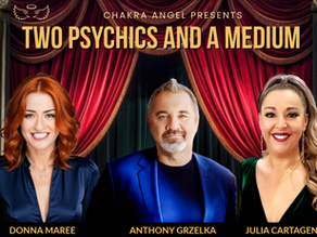 Two Psychics and a Medium Live Show Touring Australia