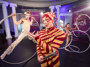 Cirque du Soleil #KOOZA will open in Sydney on Thursday, August 25 2016