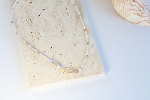 Blue Lace Agate Necklace