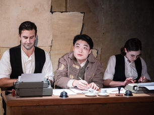 Theatre Review: The Overcoat