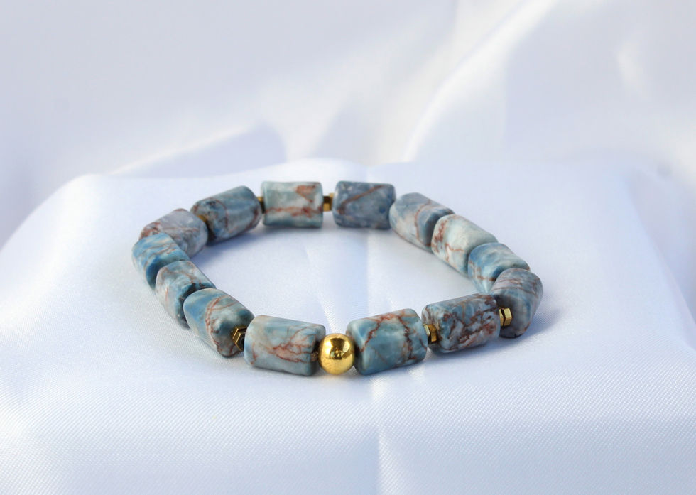 Jasper Stack Bracelet