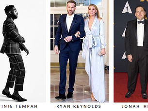Duke & Dexter Worn by Ryan Reynolds, Jonah Hill, Justin Timberlake, Eddie Redmayne and Tinie Tem