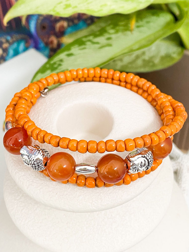 Stylish Buddha Bracelet
