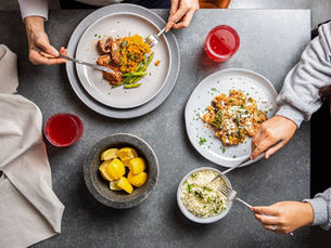 Nourish'd Deliver Healthy Meals Right To Your Door.