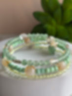 abundance crystal bracelet
