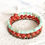 Thumbnail: coral and shell bracelet