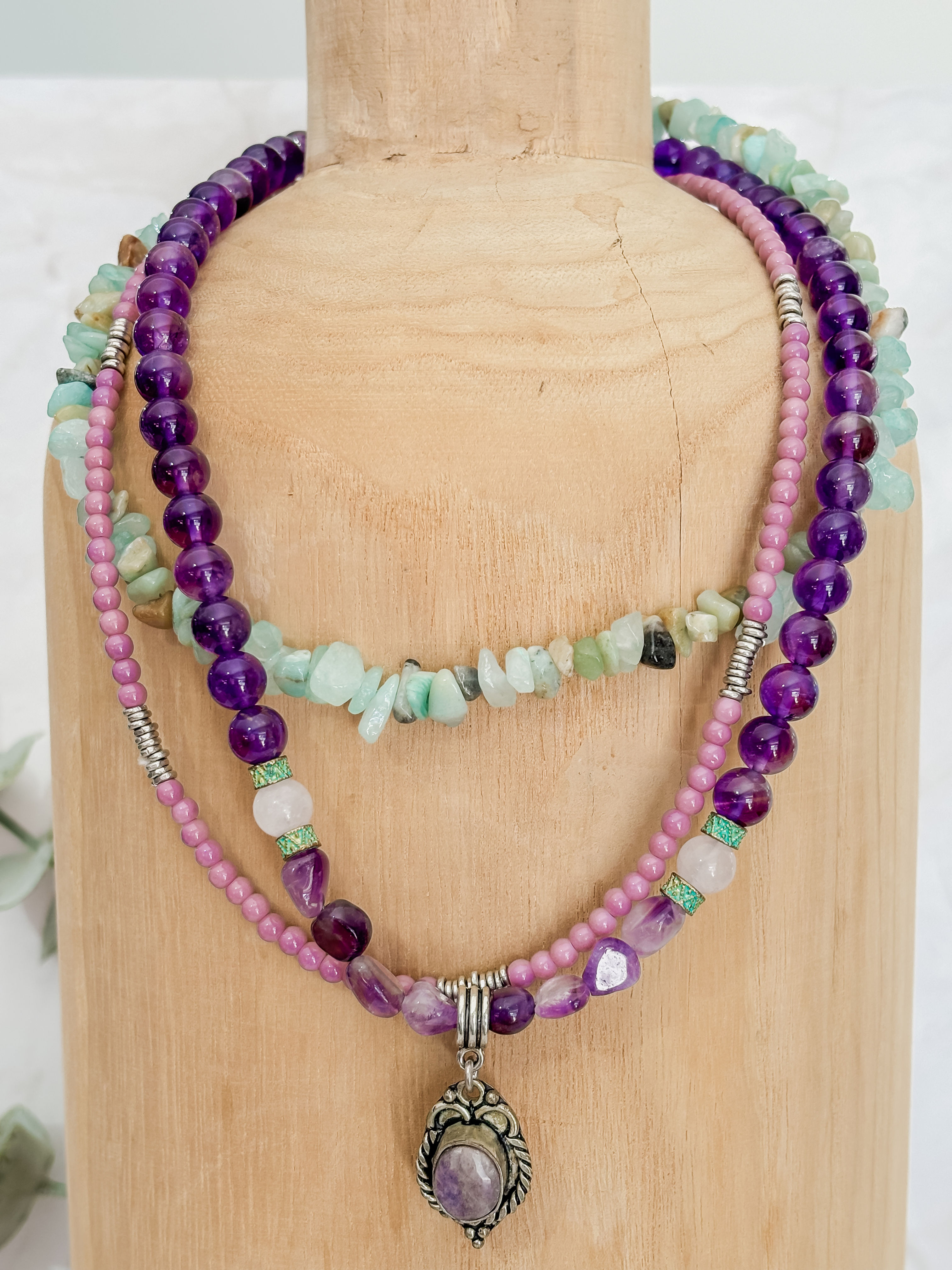 amethyst necklace