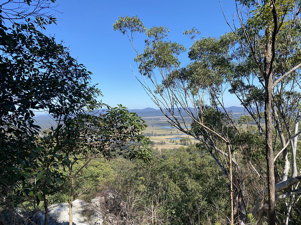Ted Baker lookout Bulahdelah