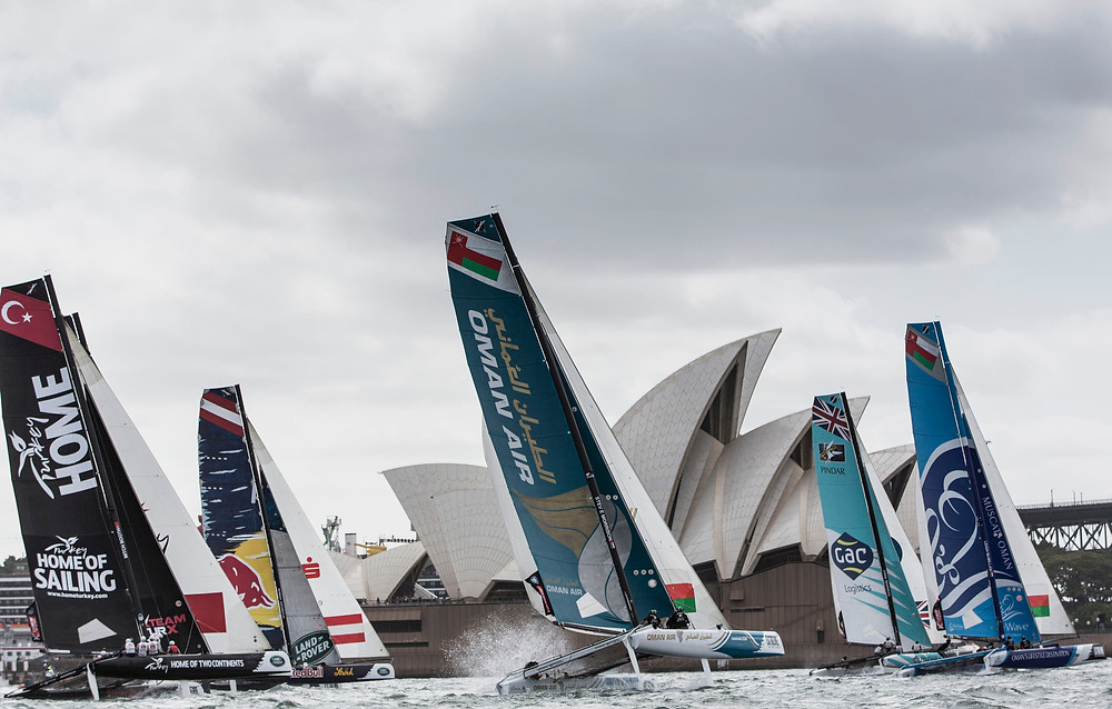 Extreme Sailing Series Sydney