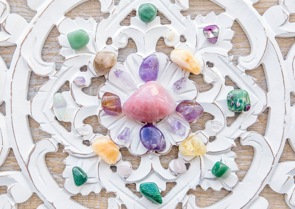 crystal grid