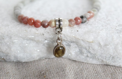 labradorite necklace