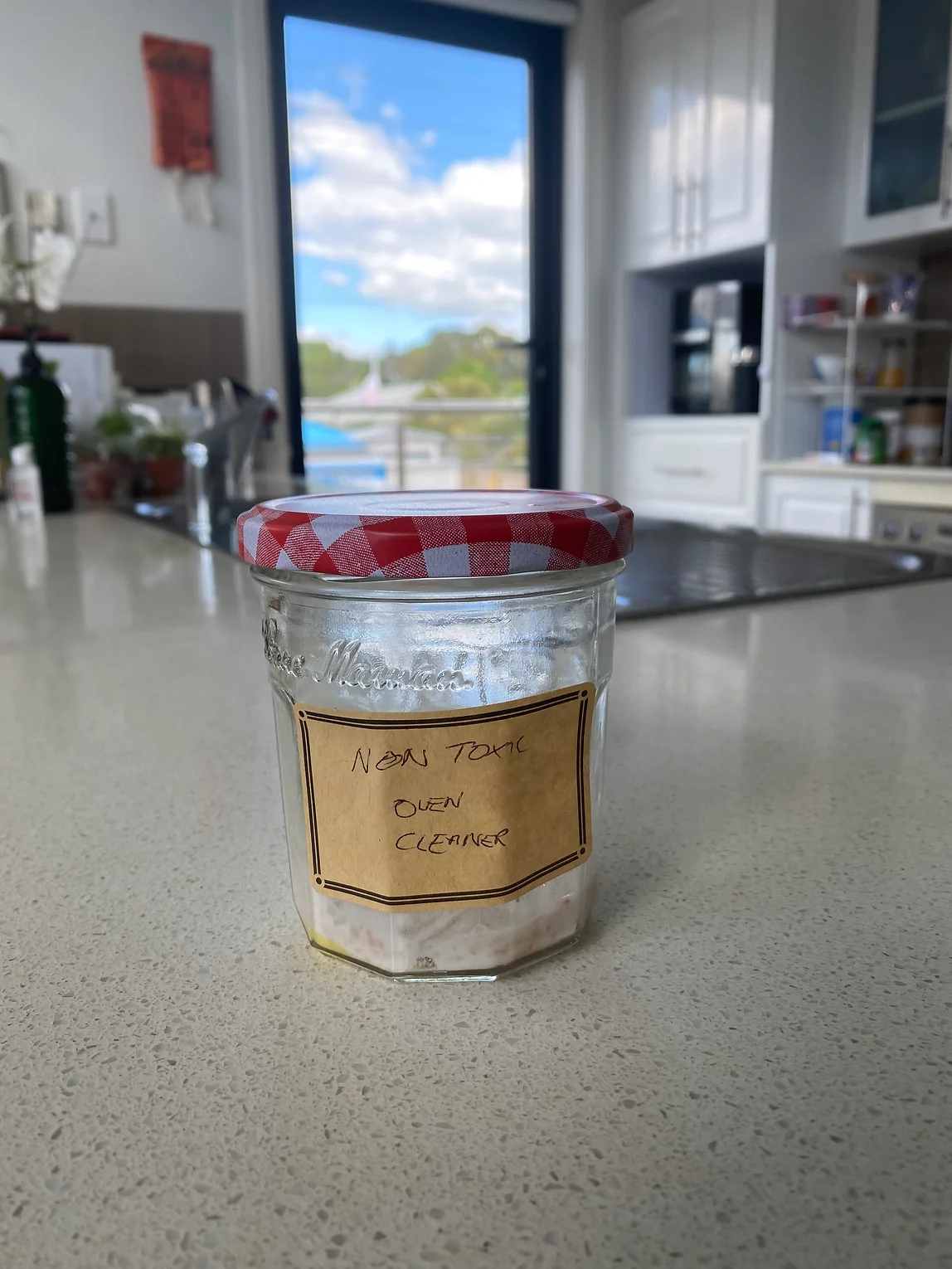 non toxic oven cleaner