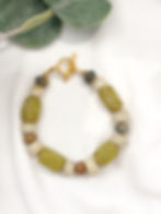 Serpentine Bracelet Handmade