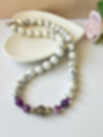 crown chakra necklace
