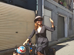 Sydney's First Bicycle Mayor Announced - Congratulations Sarah H. Imm