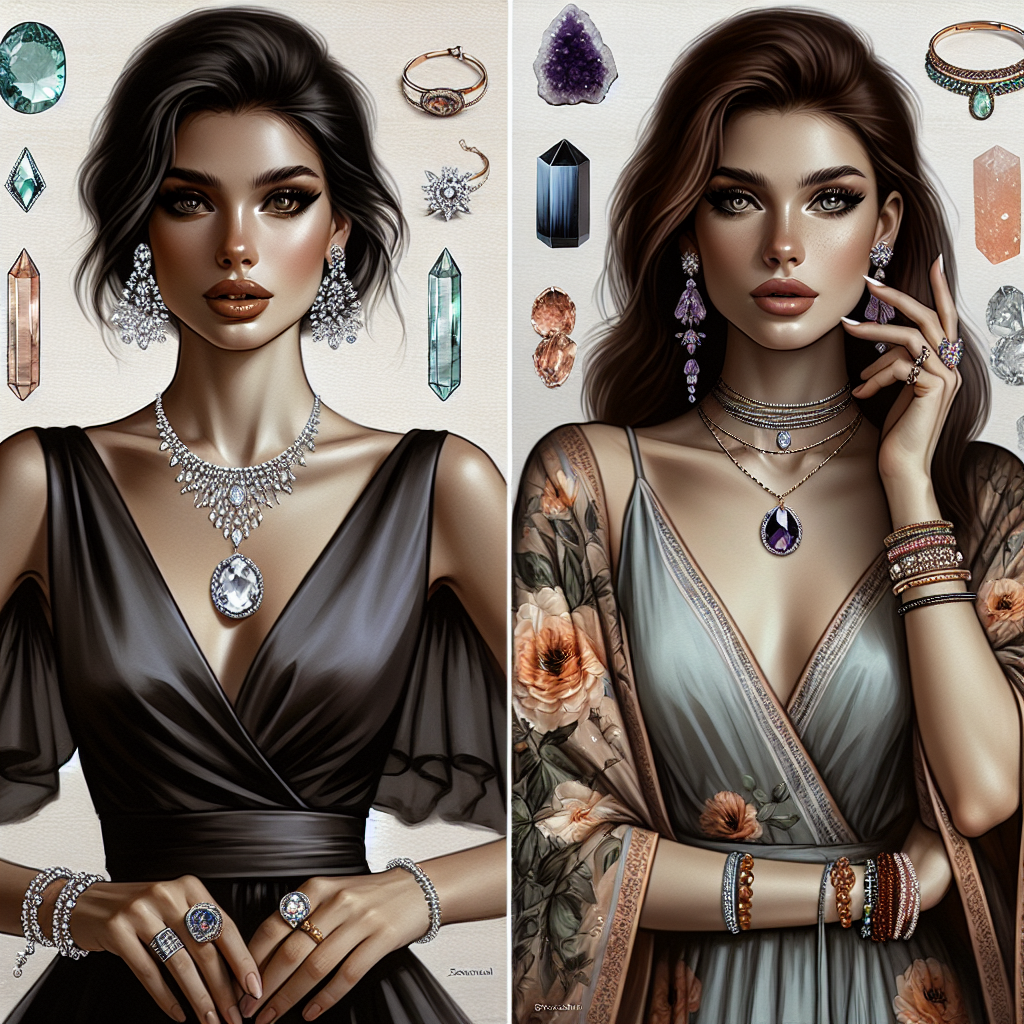 Crystal Mix and Match Accessories