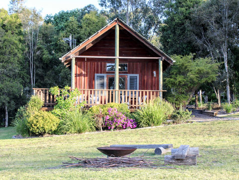 Cabin Stays at Mansfield on the Manning