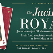 The Jacinda Royale: A Sydney Charity Night Celebrating a Life and Supporting Ovarian Cancer Research