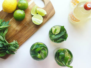 Looking for a guilt-free drink this weekend? Nexba Mocktail Moscow Mule