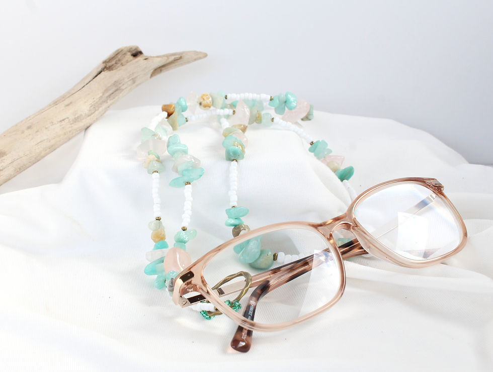 Creating A Necklace to Hold my Glasses