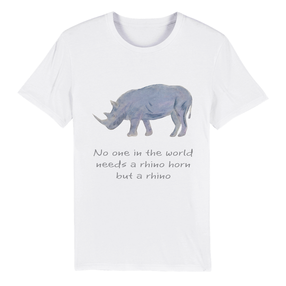 Rhino Conservation Tee Shirt