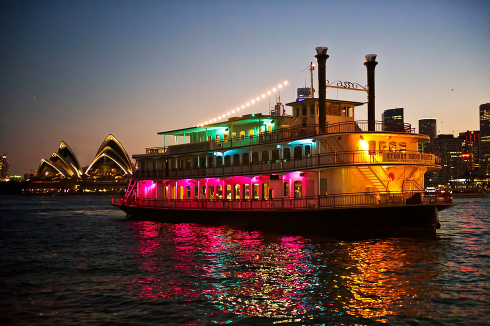 Sydney Showboat