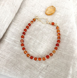 Carnelian Bracelet