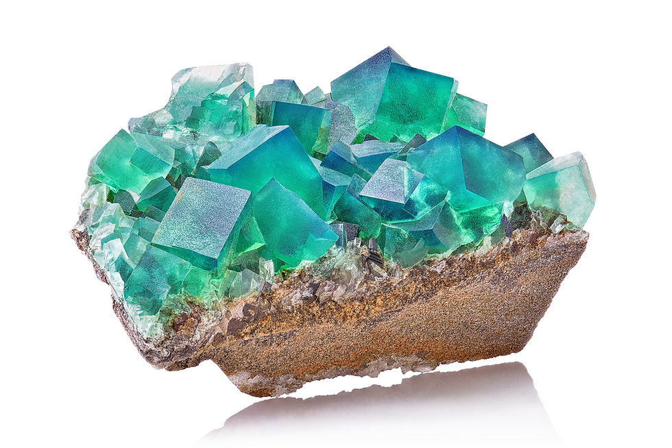 crystal cluster