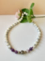 crown chakra necklace