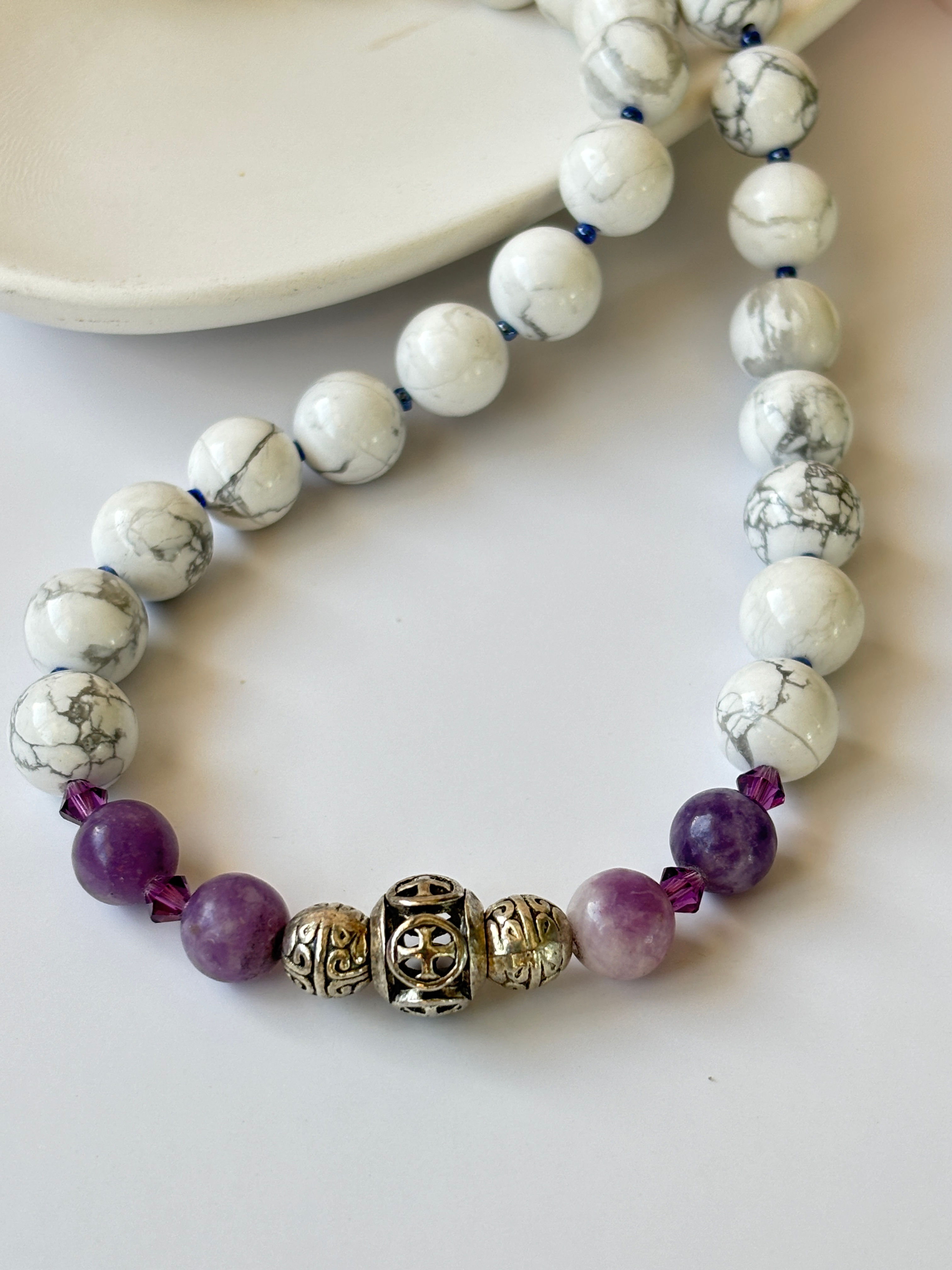crown chakra necklace