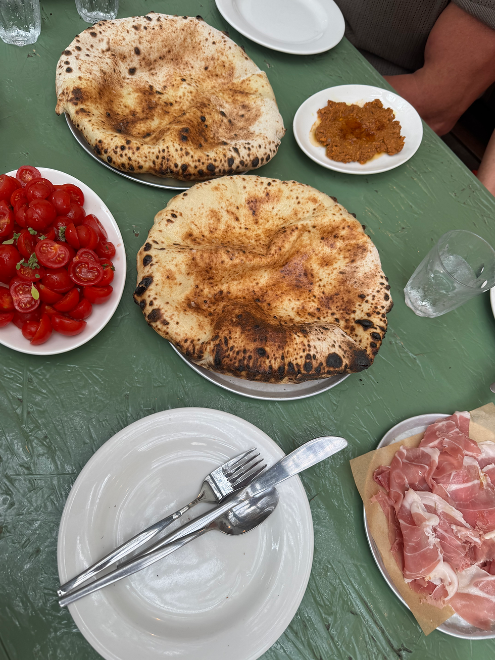 Entree at Totti's Bondi