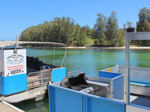 The Colonel's Cafe & Bar Forster Marina