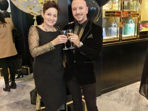 Luxury Was Here - in "Black & Gold" Reebonz Sydney 3rd Birthday Party