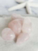 rose quartz crystal