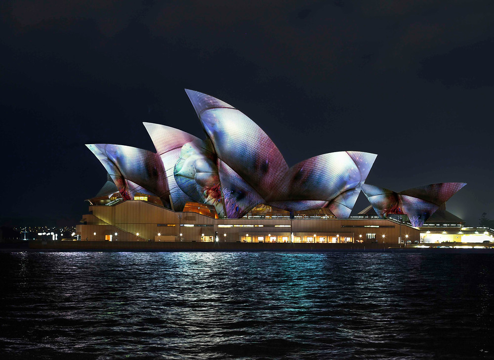 Vivid Live Sydney Opera House