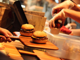Grill'd the Galeries: Best Hamburger Joint in Sydney