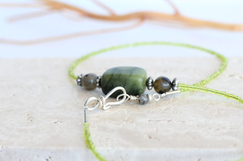Labradorite Necklace