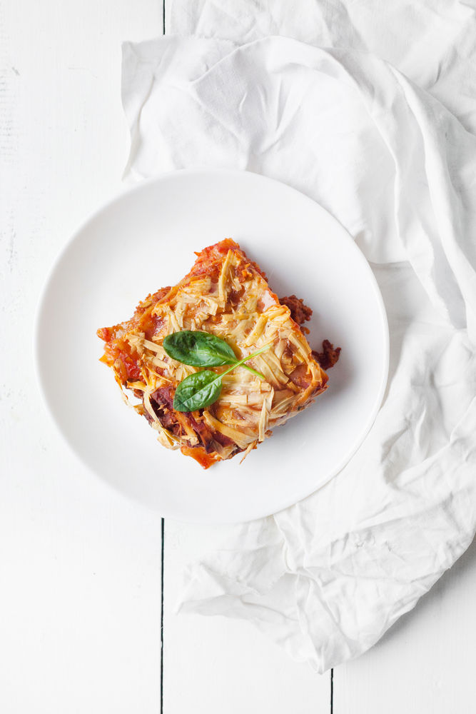 vegan lasagne