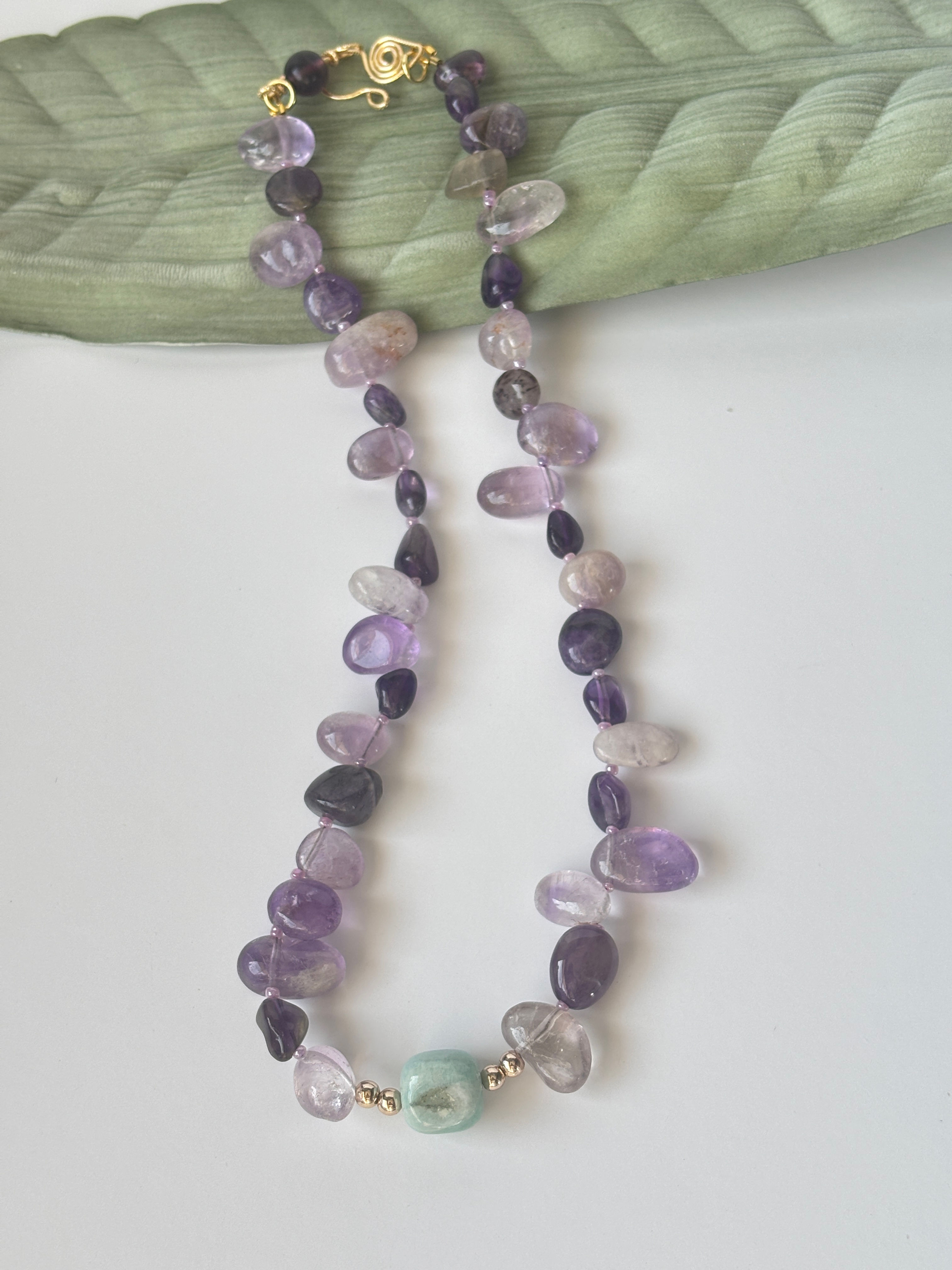 amethyst necklace