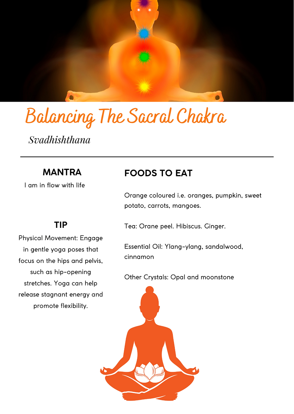 sacral chakra meanings